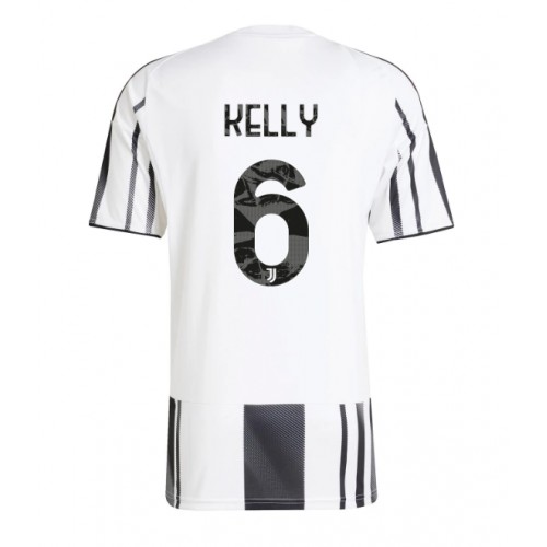 Juventus Lloyd Kelly #6 Hemmatröja 2025-26 Kortärmad Juventus Lloyd Kelly #6 Hemmatröja 2025-26 Kortärmad